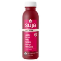 Suja Organic Cold-Pressed Beet Apple Fruit & Vegetable Juice Smoothie, 12 fl oz