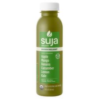 Suja Organic Cold-Pressed Green Delight Fruit & Vegetable Juice Smoothie, 12 fl oz