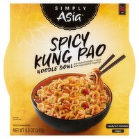 Simply Asia Spicy Kung Pao Noodle Bowl, 8.5 oz