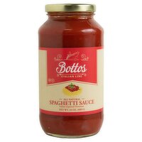 Botto's Italian Line Spaghetti Sauce, 24 oz