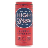 High Brew Double Espresso Cold-Brew Coffee, 8 fl oz