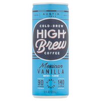 High Brew Mexican Vanilla Cold-Brew Coffee, 8 fl oz