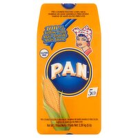 P.A.N. Pre-Cooked Yellow Corn Meal, 5 lb