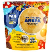 Pan The Original Arepa White Corn Flatbread, 23.28 oz