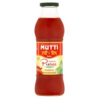 Mutti Passata Tomato Puree with Basil, 24.5 oz, 24.5 Ounce