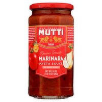 Mutti Rossoro Tomato Marinara Pasta Sauce, 24 oz