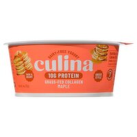 Culina Maple Dairy-Free Yogurt, 4 oz