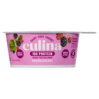 Culina Brambleberry Dairy Free Yogurt, 4 oz
