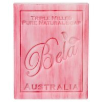 Bela Melon & Strawberry Triple Milled Pure Natural Soap, 3.3 oz