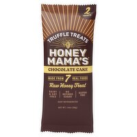 Honey Mama's Raw Honey Truffle Treats Chocolate Cake, 1.0 oz