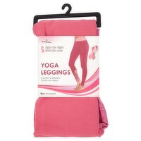 Truactivewear Pink Yoga Leggings, L