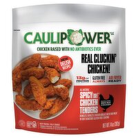 CAULIPOWER Real Cluckin' Spicy[ish] Chicken Tenders, 14 oz, 14 Ounce