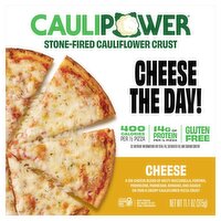 CAULIPOWER Easy Cheesy Cheese Lovers Pizza, 11.1 oz, 11.1 Ounce