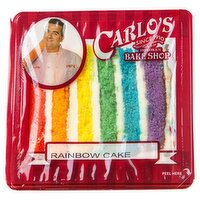 Carlo's Vanilla Rainbow Cake, 7.4 oz