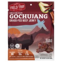 Field Trip Gochujang Korean BBQ Recipe Grass-Fed Beef Jerky, 2.2 oz