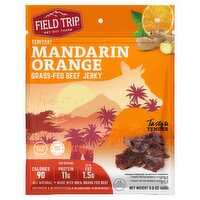 Field Trip Teriyaki Mandarin Orange Grass-Fed Beef Jerky, 2.2 oz