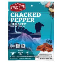 Field Trip Cracked Pepper All Natural Turkey Jerky, 2.2 oz