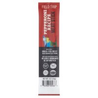 Field Trip Pepperoni Recipe Meat Stick, .5 oz