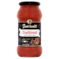 Botticelli Traditional Premium Pasta Sauce, 24 oz