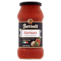 Botticelli Marinara Premium Pasta Sauce, 24 oz, 24 Ounce