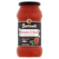 Botticelli Tomato & Basil Premium Pasta Sauce, 24 oz, 24 Ounce