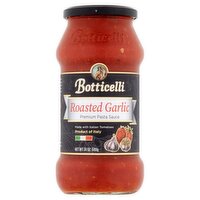 Botticelli Roasted Garlic Premium Pasta Sauce, 24 oz, 24 Ounce