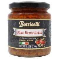 Botticelli Olive Bruschetta, 10.2 oz, 10.2 Ounce