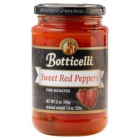 Botticelli Fire Roasted Red Peppers, 12 oz