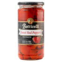 Botticelli Fire Roasted Red Peppers, 24 oz, 24 Ounce