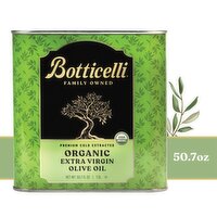 Botticelli Organic Extra Virgin Olive Oil, 50.7 fl oz