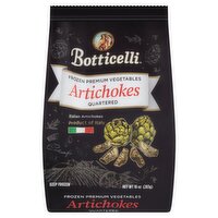 Botticelli Frozen Premium Vegetables Artichoke Quarters, 10 oz