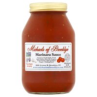 Michaels of Brooklyn Marinara Sauce, 32 oz, 32 Ounce