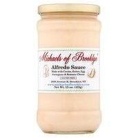 Michaels of Brooklyn Alfredo Sauce, 15 oz