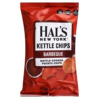 Hal's New York Barbeque Kettle Cooked Potato Chips, 2 oz