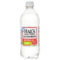 Hal's New York Watermelon Seltzer Water Limited Edition, 20 fl oz