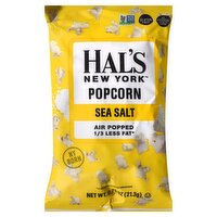 Hal's New York Sea Salt Popcorn, 0.75 oz