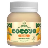 Cocoyo Mango Raw Coconut Yogurt, 8 oz