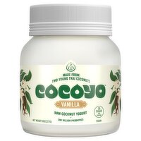 Cocoyo Vanilla Raw Coconut Yogurt, 8 oz