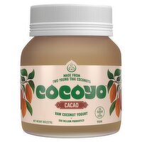 Cocoyo Cacao Raw Coconut Yogurt, 8 oz