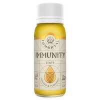 GT's Living Foods Ginger & Turmeric Immortal Immunity Shot, 2 fl oz