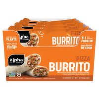 Alpha Pizza Burrito, 5 oz