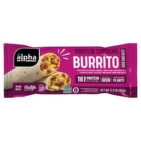 Alpha Protein Supreme Burrito Breakfast, 5.5 oz