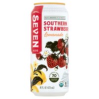 Seven Ade Organic Southern Strawberry Lemonade, 16 fl oz