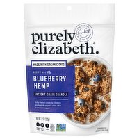 Purely Elizabeth Recipe No. 04 Blueberry Hemp Ancient Grain Granola, 12 oz