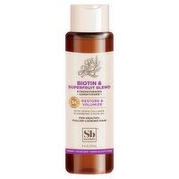 Soapbox Biotin & Superfruit Blend Strengthening Conditioner, 16 fl oz