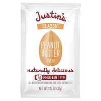 Justin's Classic Peanut Butter Spread, 1.15 oz