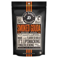 Pop Daddy Pretzels Smoked Gouda Pretzel Sticks, 7.5 oz