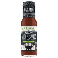 Primal Kitchen Organic Steak Sauce, 8.5 oz