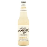 Bruce Cost Original Unfiltered Ginger Ale, 12 fl oz