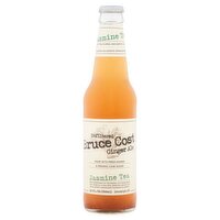 Bruce Cost Unfiltered Jasmine Tea Ginger Ale, 12 fl oz